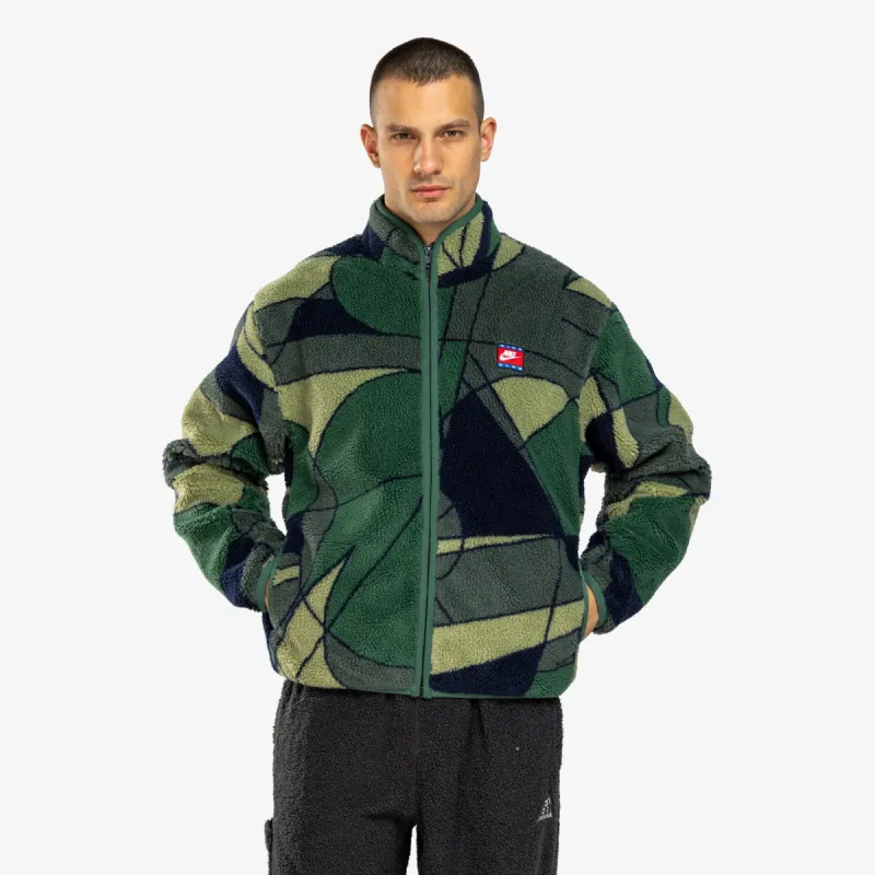 Nike Dukserica M NK CLUB WNTR FLC TOP AOP ART 