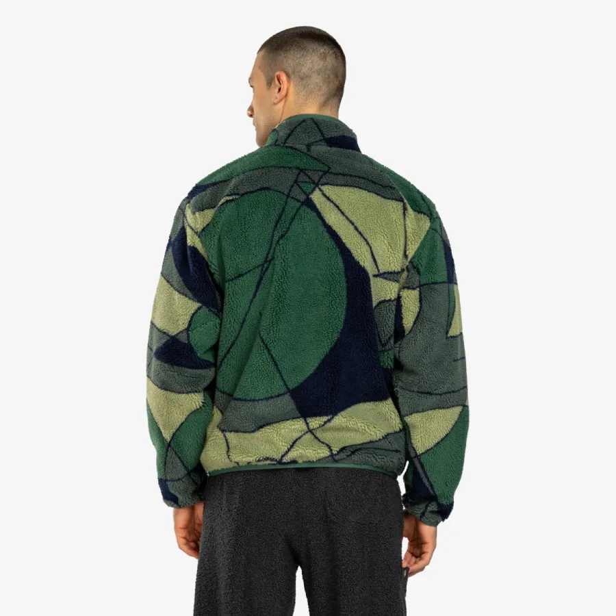 Nike Dukserica M NK CLUB WNTR FLC TOP AOP ART 