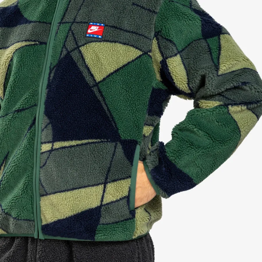 Nike Dukserica M NK CLUB WNTR FLC TOP AOP ART 