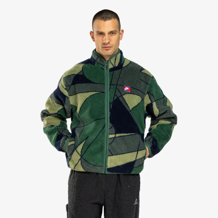 Nike Dukserica M NK CLUB WNTR FLC TOP AOP ART 