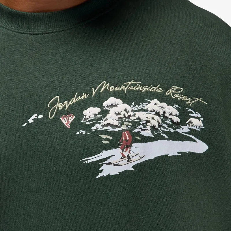 Nike Dukserica M J BRK SNOWSCAPE CREW LB 