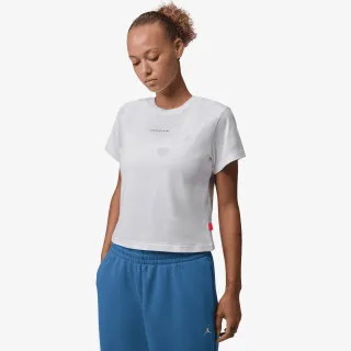 Jordan Majica W J SS SHGF GFX TEE LBR 