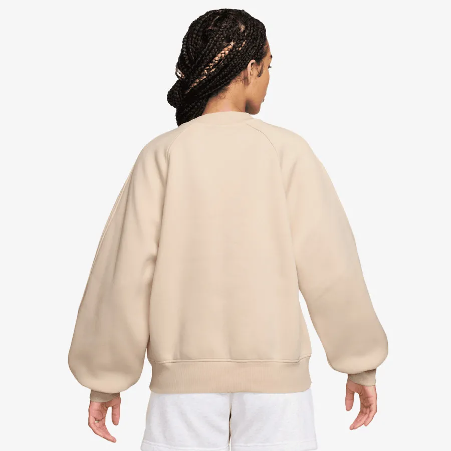 Nike Majica dugih rukava W J BRK FLC CREW BB 
