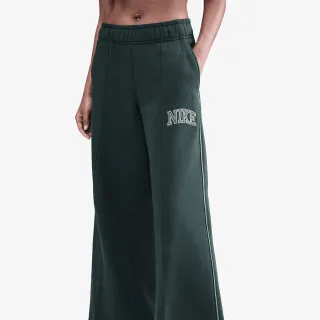 Nike Donji dio trenerke W NSW PHNX FLC LOGO WIDE LEG 