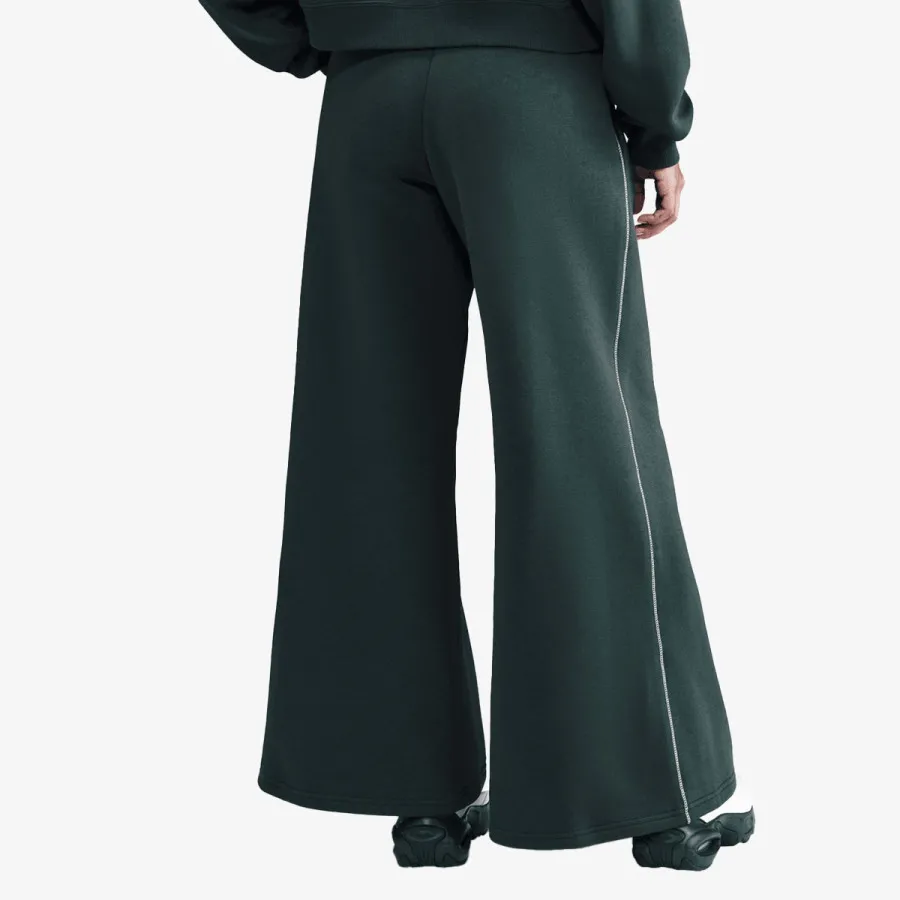 Nike Donji dio trenerke W NSW PHNX FLC LOGO WIDE LEG 