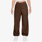 Nike Donji dio trenerke W NK STDO FLC MW HR OS CFF PNT 