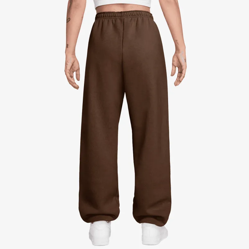 Nike Donji dio trenerke W NK STDO FLC MW HR OS CFF PNT 