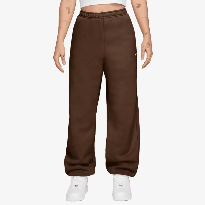 Nike Donji dio trenerke W NK STDO FLC MW HR OS CFF PNT 