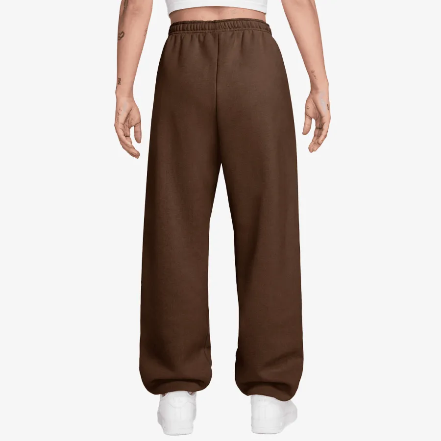 Nike Donji dio trenerke W NK STDO FLC MW HR OS CFF PNT 