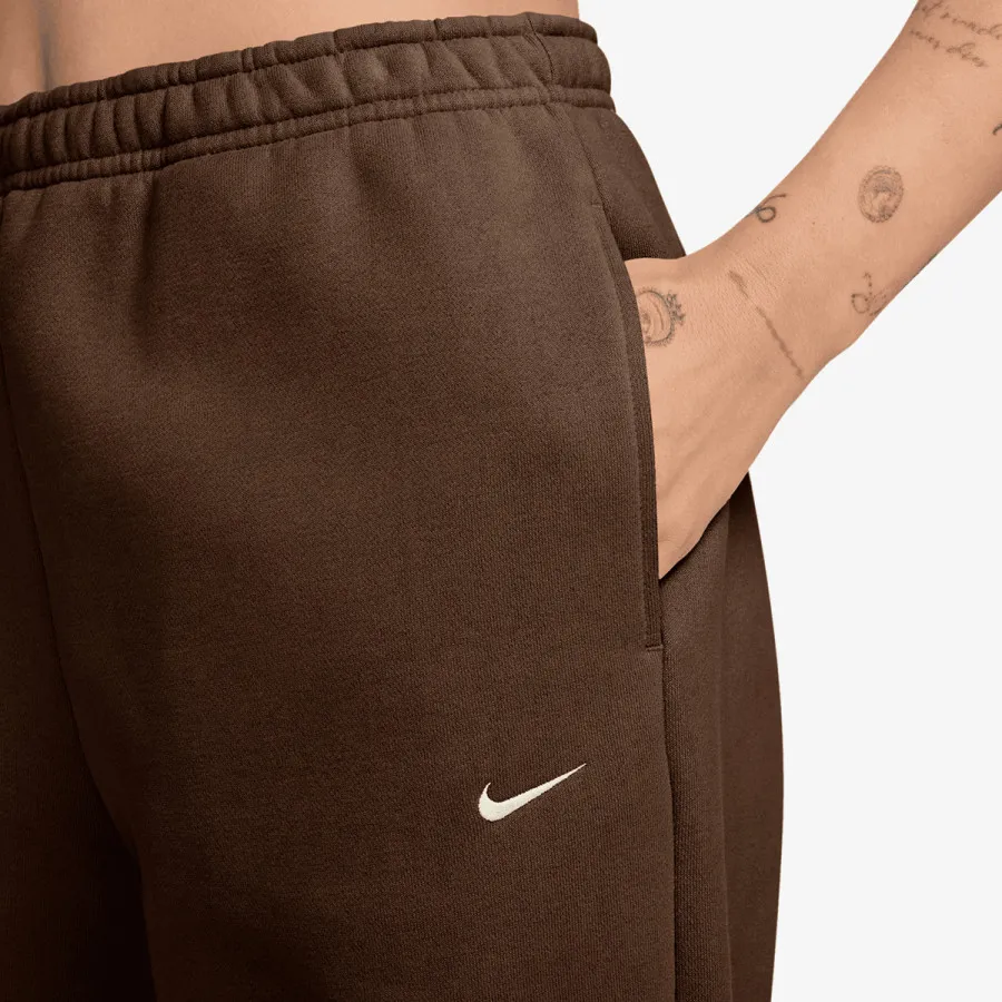 Nike Donji dio trenerke W NK STDO FLC MW HR OS CFF PNT 