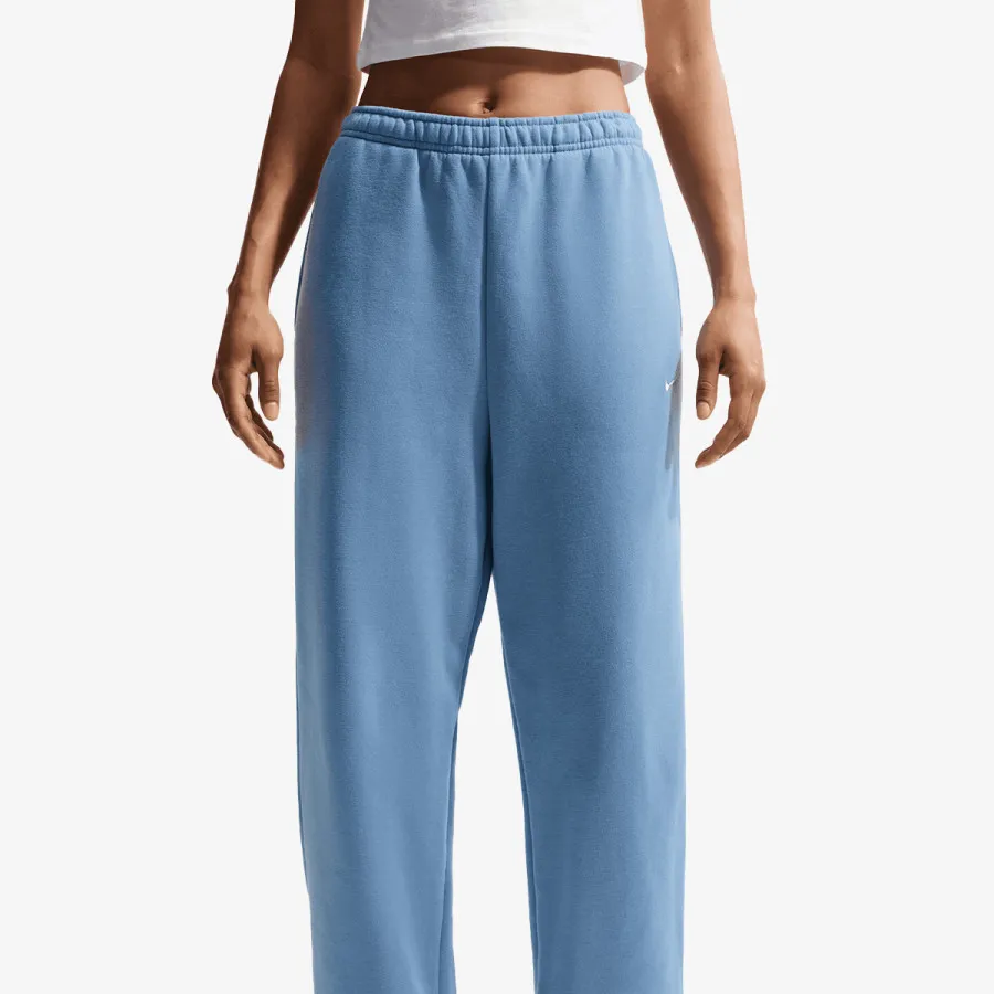Nike Donji dio trenerke W NK STDO FLC MW HR OS CFF PNT 