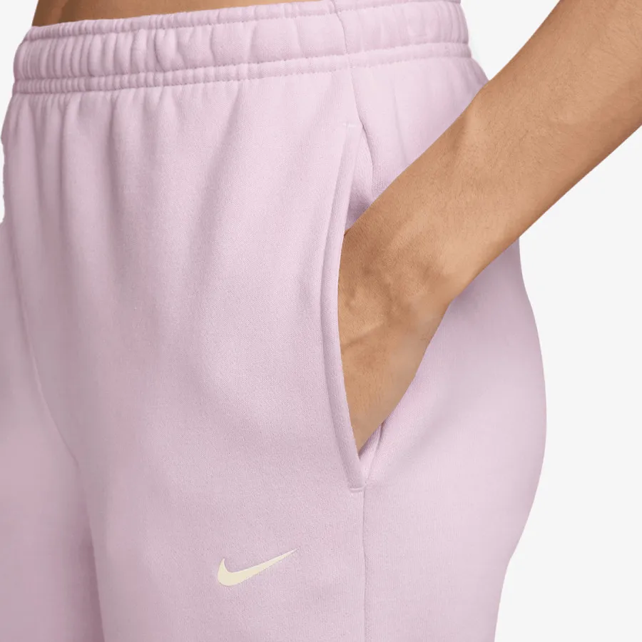 Nike Donji dio trenerke W NK STDO FLC MW MR STD CF PNT 
