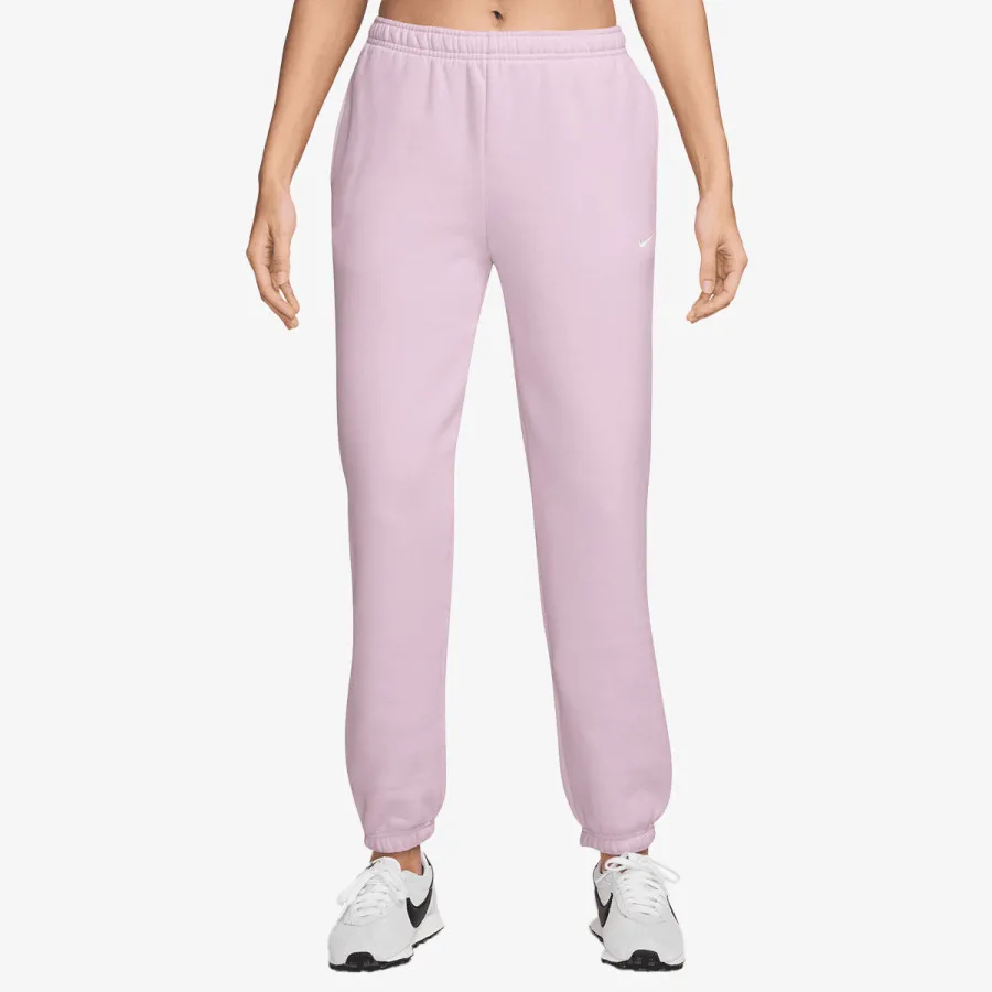 Nike Donji dio trenerke W NK STDO FLC MW MR STD CF PNT 