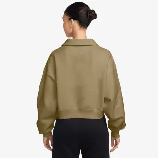 Nike Dukserica W NK STDO FLC MW OS CRP POLO 