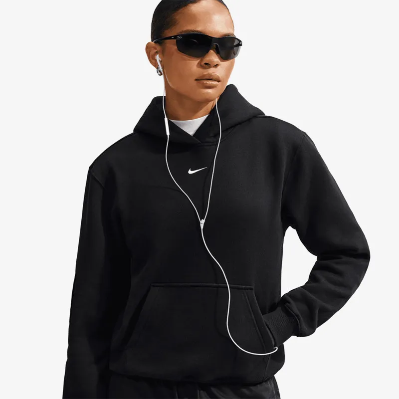 Nike Dukserica W NK STDO FLC MW STD PO HDY 