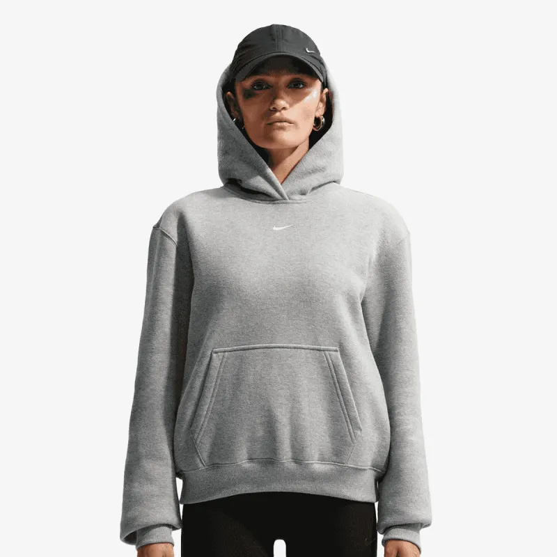 Nike Dukserica W NK STDO FLC MW STD PO HDY 