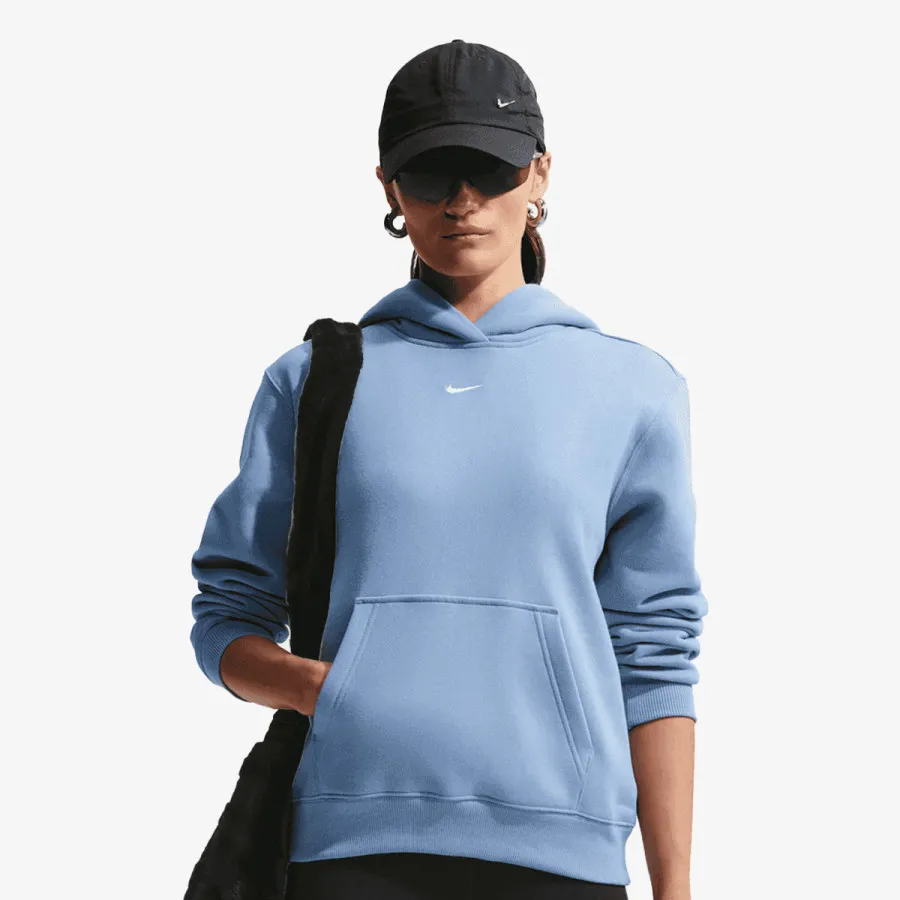 Nike Dukserica W NK STDO FLC MW STD PO HDY 