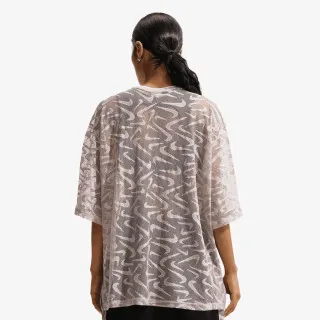 Nike Majica W NK CHILL WVN LACE JERSEY 