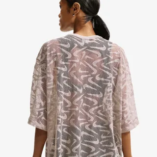 Nike Majica W NK CHILL WVN LACE JERSEY 