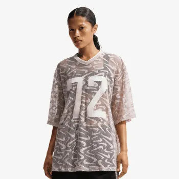 Nike Majica W NK CHILL WVN LACE JERSEY 
