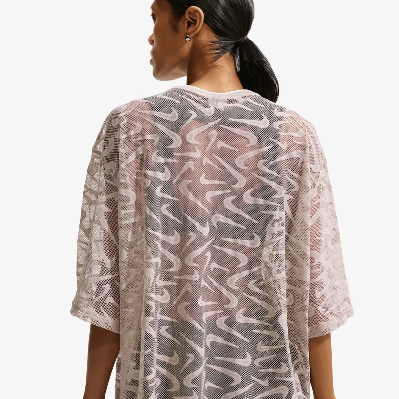 Nike Majica W NK CHILL WVN LACE JERSEY 