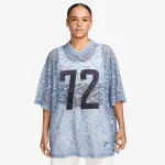 Nike Majica W NK CHILL WVN LACE JERSEY 