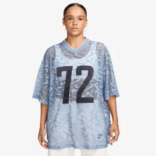 Nike Majica W NK CHILL WVN LACE JERSEY 
