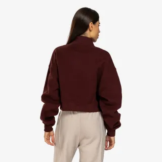 Nike Dukserica W NK STDO FLC MW OS CROP QZ 