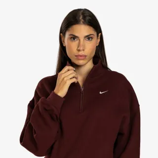 Nike Dukserica W NK STDO FLC MW OS CROP QZ 