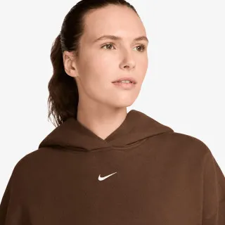 Nike Dukserica W NK STDO FLC MW OS PO HDY 
