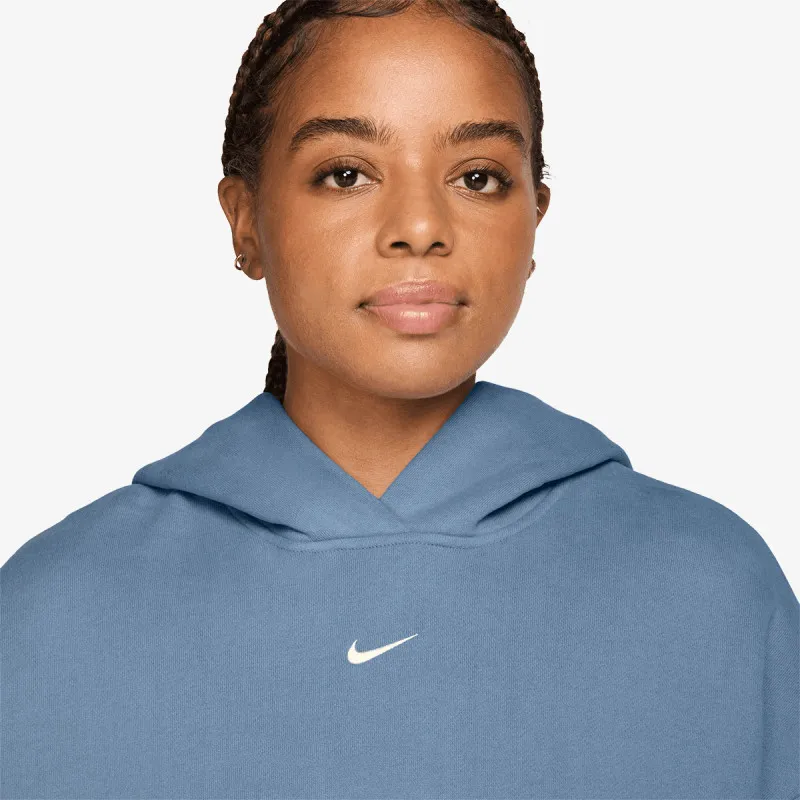 Nike Dukserica W NK STDO FLC MW OS PO HDY 