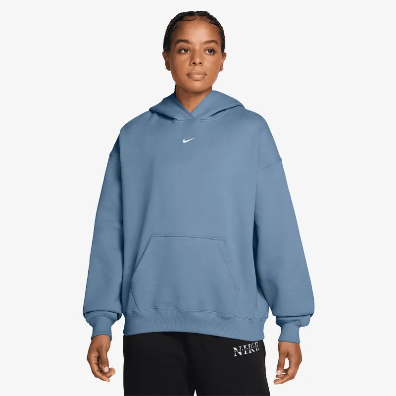 Nike Dukserica W NK STDO FLC MW OS PO HDY 