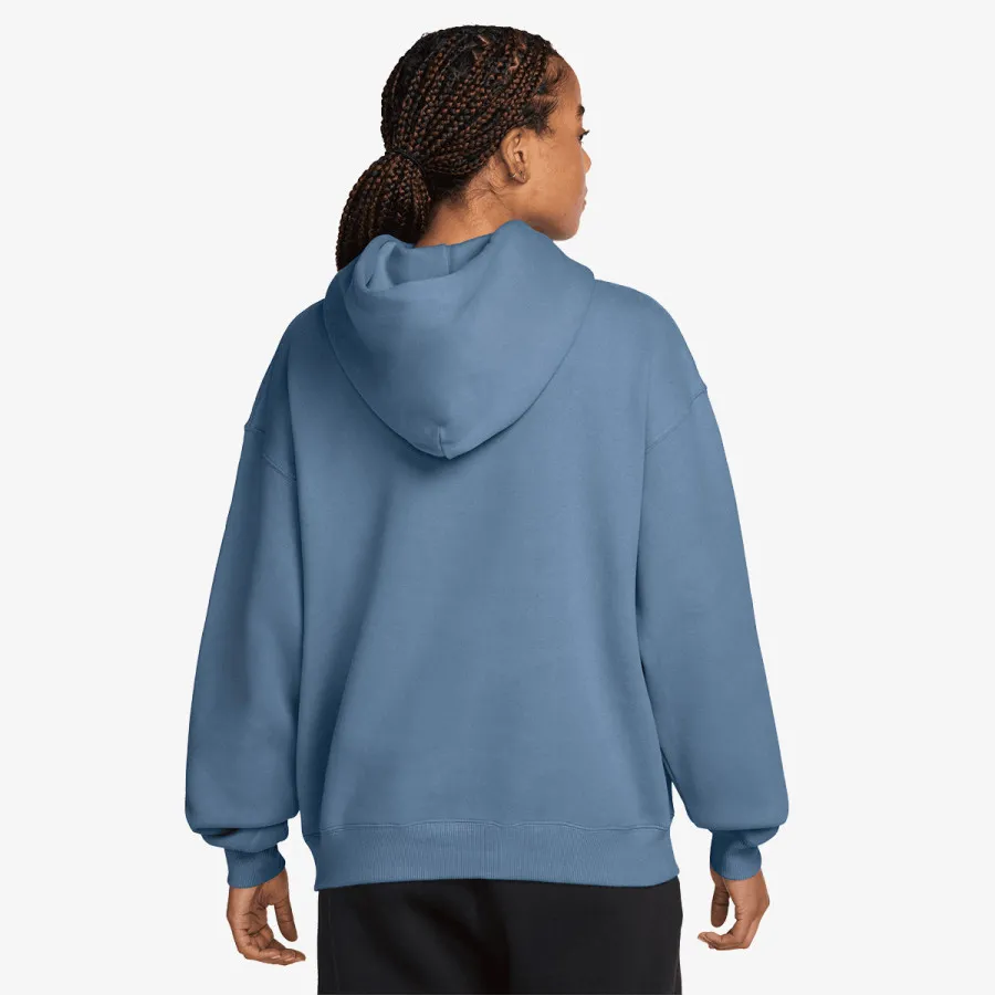 Nike Dukserica W NK STDO FLC MW OS PO HDY 