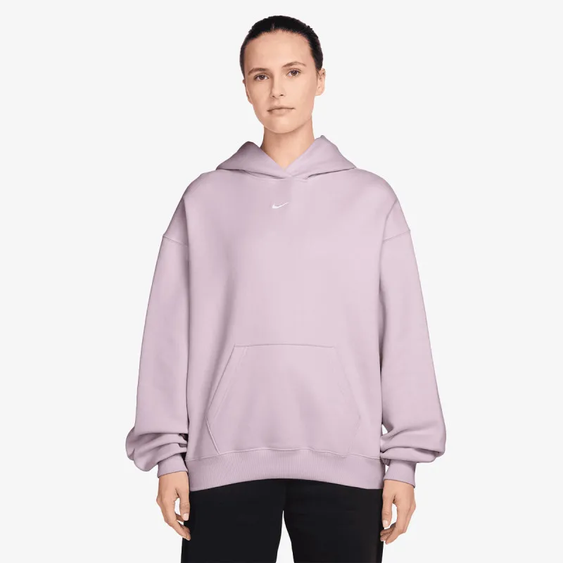 Nike Dukserica W NK STDO FLC MW OS PO HDY 