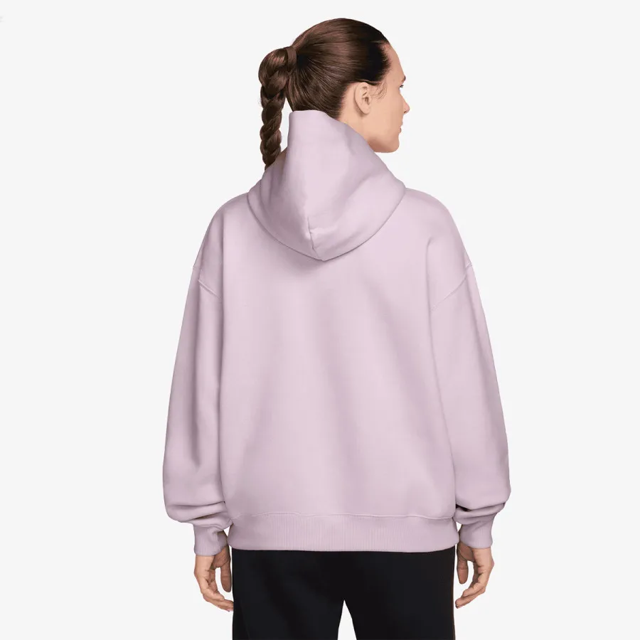Nike Dukserica W NK STDO FLC MW OS PO HDY 