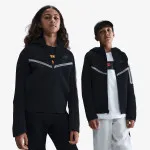 Nike Dukserica B NSW TCH FLC FZ REFLECT 