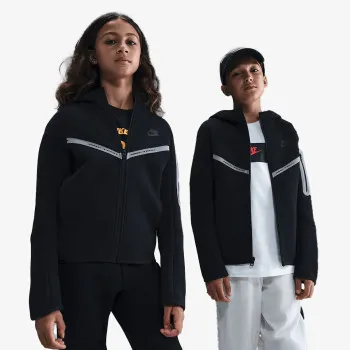 Nike Dukserica B NSW TCH FLC FZ REFLECT 