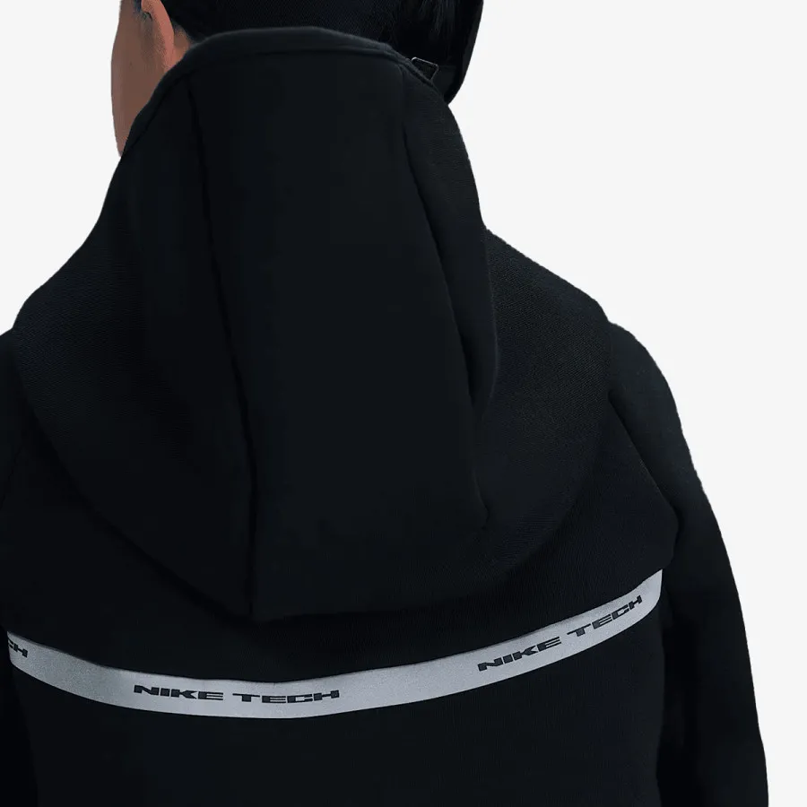 Nike Dukserica B NSW TCH FLC FZ REFLECT 