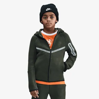 Nike Dukserica B NSW TCH FLC FZ REFLECT 