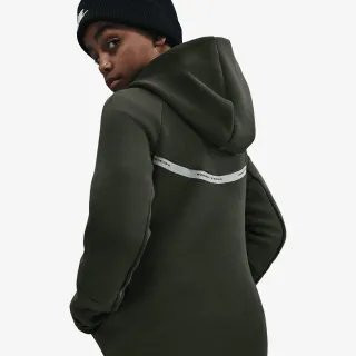 Nike Dukserica B NSW TCH FLC FZ REFLECT 