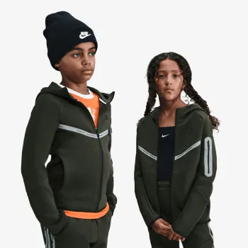 Nike Dukserica B NSW TCH FLC FZ REFLECT 