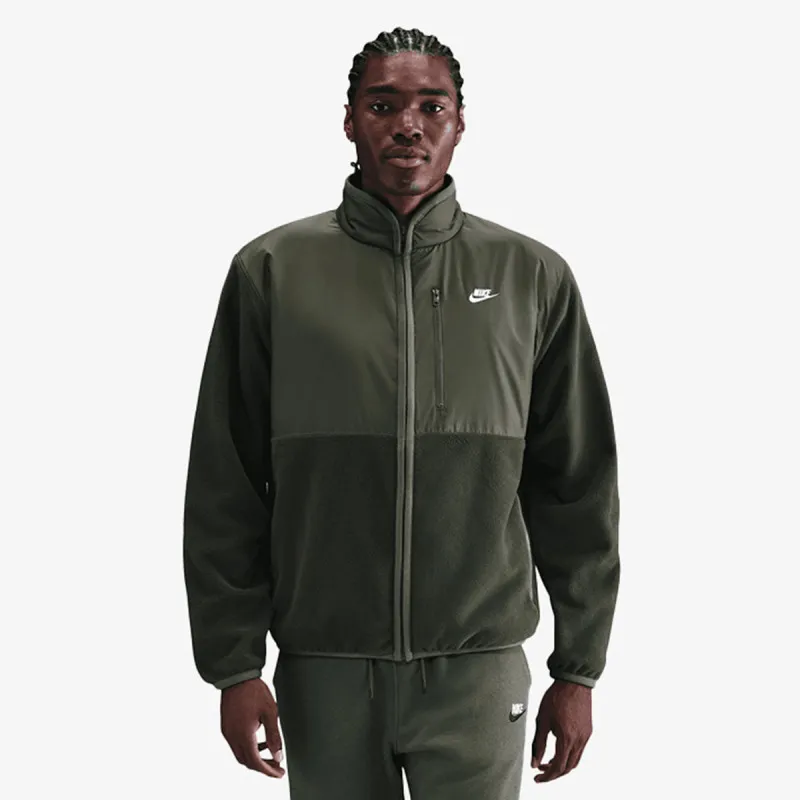 Nike Donji dio trenerke M NK CLUB WINTERIZD FZ JKT 