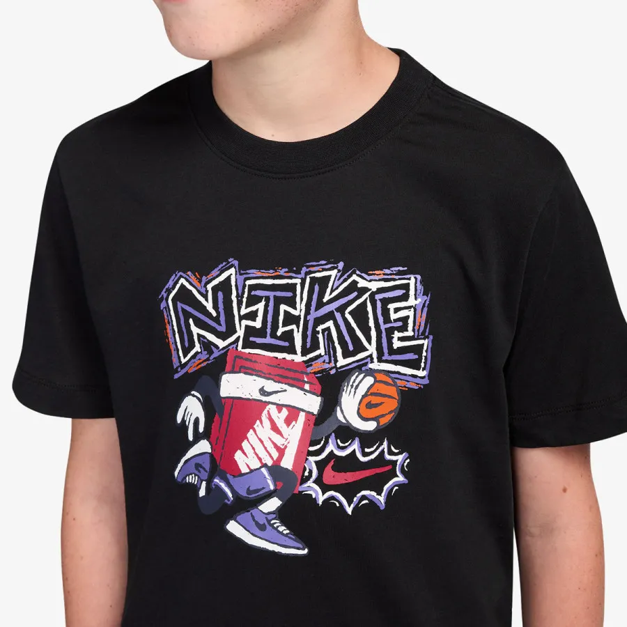 Nike Majica K NSW  TEE BOXY HOOPS 