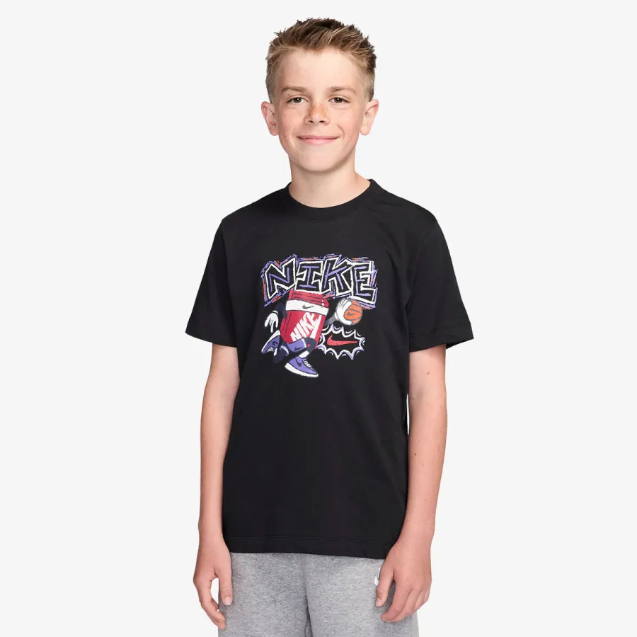 Nike Majica K NSW  TEE BOXY HOOPS 