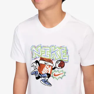 Nike Majica K NSW  TEE BOXY HOOPS 