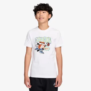 Nike Majica K NSW  TEE BOXY HOOPS 