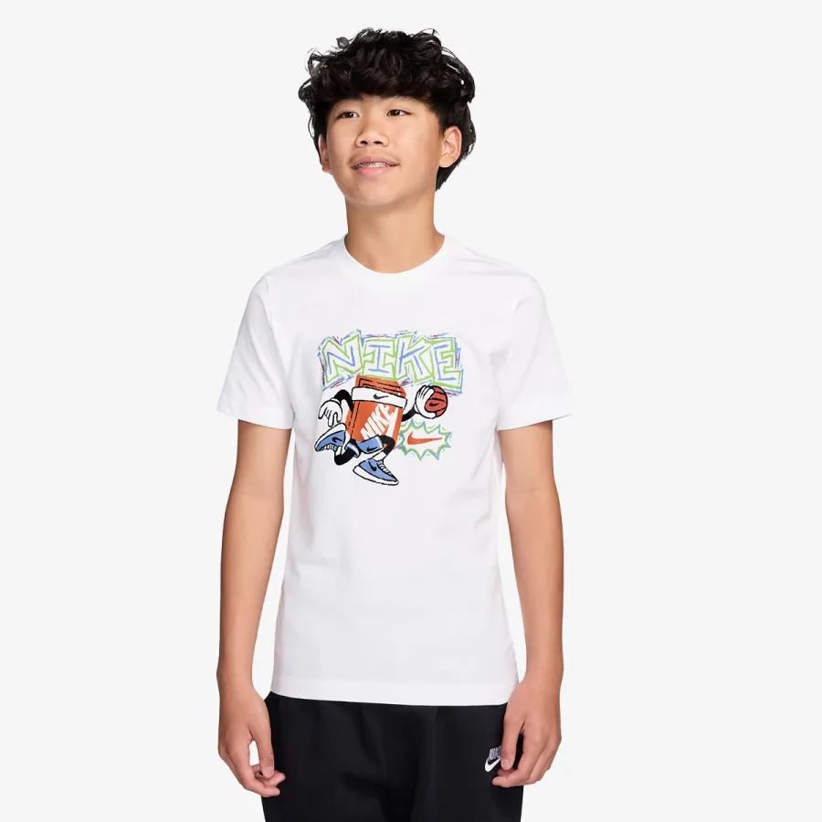 Nike Majica K NSW  TEE BOXY HOOPS 