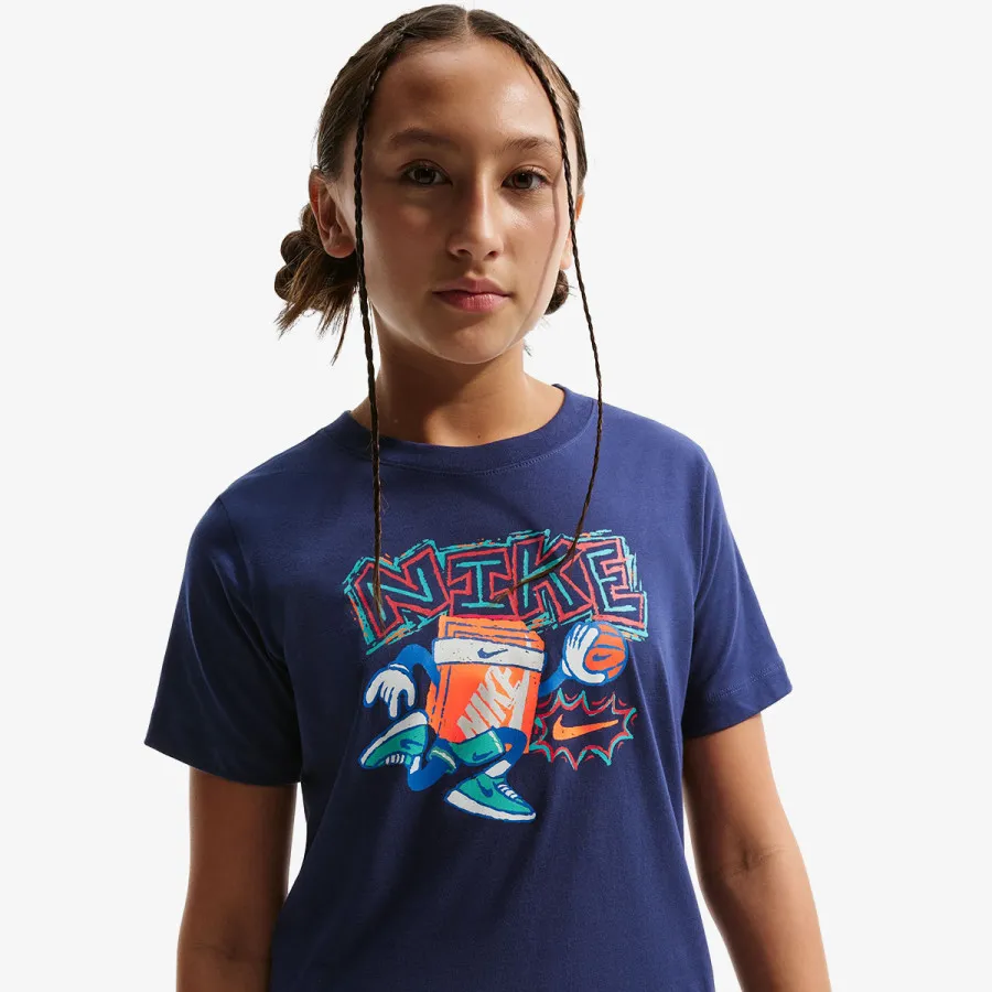 Nike Majica K NSW  TEE BOXY HOOPS 