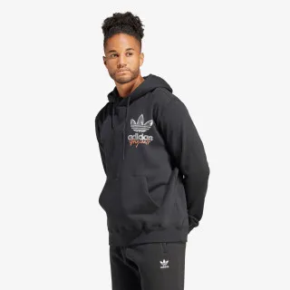adidas Dukserica TREFOIL HOOD 3 