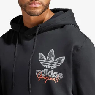 adidas Dukserica TREFOIL HOOD 3 